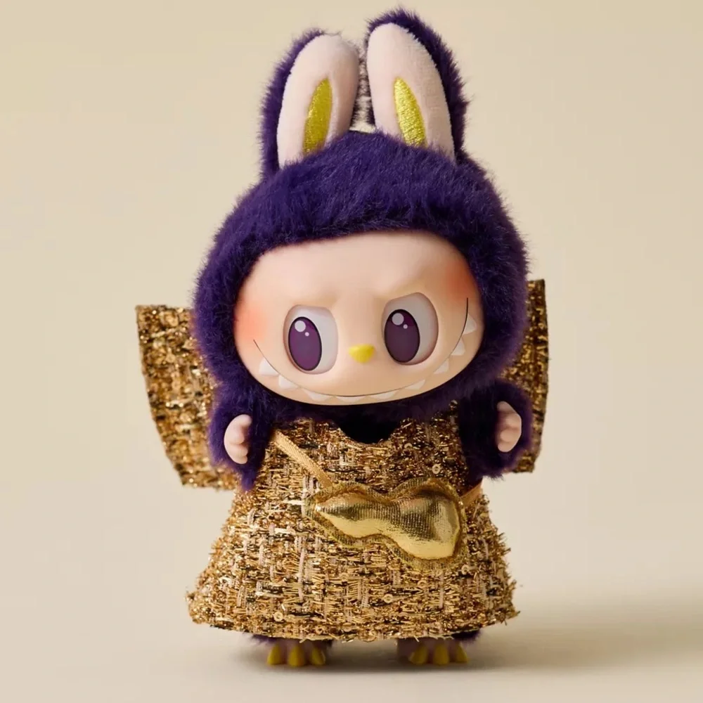 Labubu The Monsters x Pronounce Series Wings of Fortune Gold Vinyl - Sealed Box